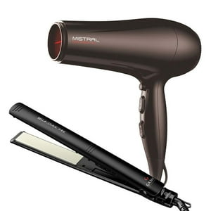 Pack Gama Secador Pelo Mistral Turmaline + Alisador Alais