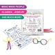 thumbnail image 3 of Party Favors Wikki Stix Make Believe con unicornios y sirenas, 3 of 3
