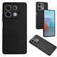 thumbnail image 1 of Funda Antigolpes para Xiaomi Redmi Note 13 5G Cubierta Delgada Negro, 1 of 6