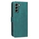 thumbnail image 3 of Funda Billetera para Samsung Galaxy S21 Protección RFID y Soporte Ajustable Verde, 3 of 6