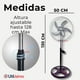thumbnail image 4 of Pack 2 Ventilador 3 En 1 Alta Potencia 18" Hogar y Oficina, 4 of 12