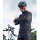 thumbnail image 2 of Cortaviento Ciclismo Deportes Bolsillo Espalda Rockbros negro 3XL, 2 of 10