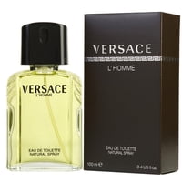 L Homme Versace Edt 100 Ml Hombre