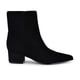 thumbnail image 5 of Bootie Nine West Maribu para mujer, gamuza negra, con 8.5US, 5 of 6