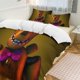 thumbnail image 1 of Five Nightat Freddy Quilt Set Thicken Soft 3 Pieces Bedding Set All Season Duvet Cove with 2 Pillowcases for Adult Women Girls Teens Home Room Decor, 1 of 5
