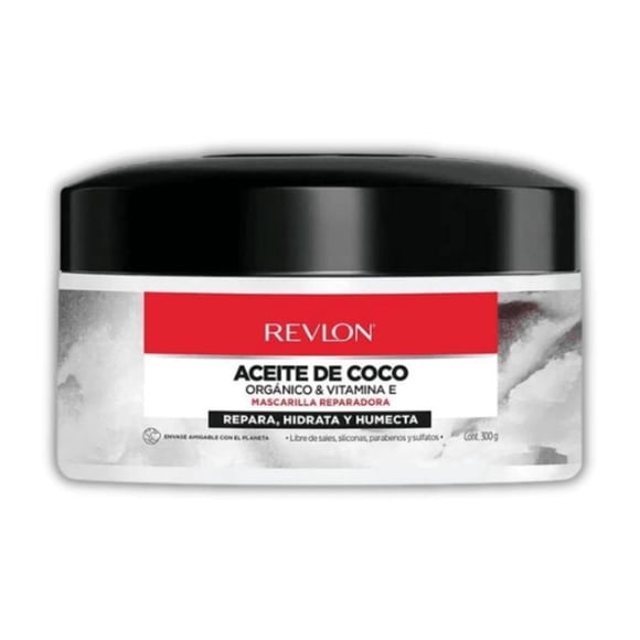 Revlon Mascarilla Capilar Aceite Coco 300 ml