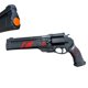 thumbnail image 1 of Pistola de espuma KinStore 39 cm para cosplay (roja), 1 of 5
