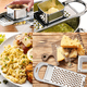 thumbnail image 4 of Máquina para hacer spaetzle de acero inoxidable de primera calidad con mango de agarre cómodo Máquina tradicional alemana para hacer fideos con huevo, 4 of 5