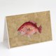 thumbnail image 2 of Tarjetas de Felicitación Caroline's Treasures – Pack de 8 (12,7 × 17,8 cm), 2 of 3