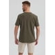 thumbnail image 3 of Polera Hombre Tres Botones Verde- ll, 3 of 4