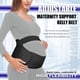 thumbnail image 3 of Cinturón de maternidad ChongerFei 3 en 1, soporte para embarazo, color negro, 3 of 6