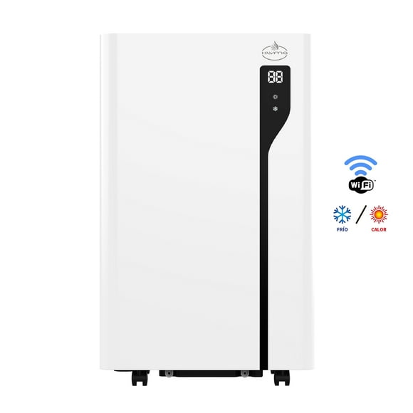 Aire Acondicionado Portátil WiFi 12000 BTU ꓘÖLD 12wf PRO White