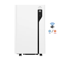 Klyma - Aire Acondicionado Portátil Wifi 12000 Btu ꓘÖld 12Wf Pro White