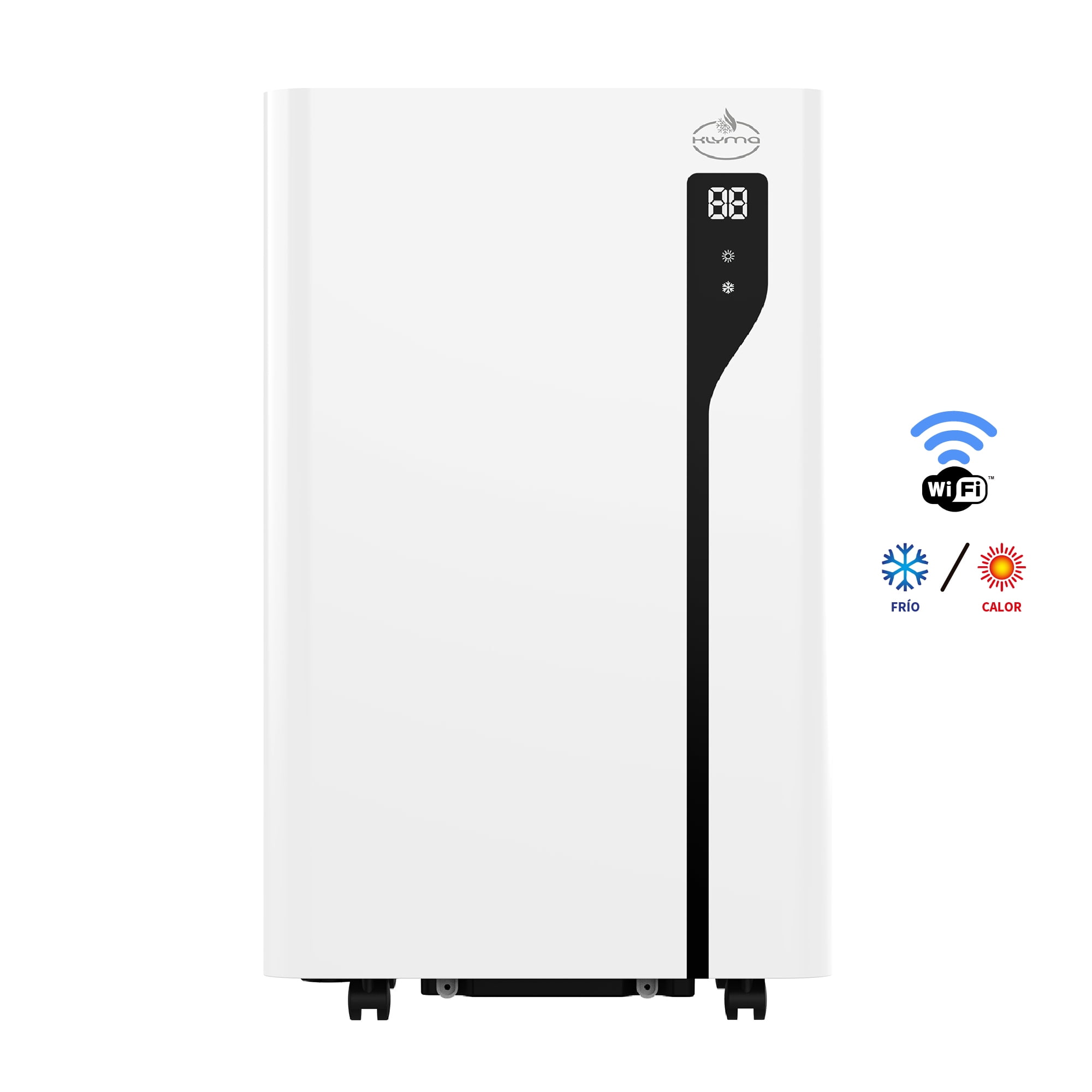 Klyma - Aire Acondicionado Portátil Wifi 12000 Btu ꓘöld 12wf Pro White
