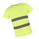 thumbnail image 3 of Camiseta Reflectante de Alta Visibilidad, Manga Corta, Amarillo, Talla XL, 3 of 3