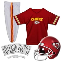 Conjunto De Uniforme De Fútbol Para Niños Franklin Sports Kansas City Chiefs