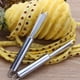 thumbnail image 4 of 1pc Pineapple Peeler Pineapple Knife Full Stainless Steel Pineapple Fork Pineapple Shovel Fruit Knife, 4 of 4