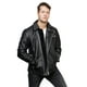 thumbnail image 2 of Chaqueta Ecocuero CHF98 Negro, 2 of 3