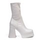 thumbnail image 1 of Bota Mujer Blanco Danelle Apóstol, 1 of 6