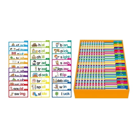 Bothyi - Familias De Palabras Tarjetas Fonéticas Para Desarrollar Vocabulario Juegos De Lectura Inicio