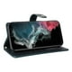 thumbnail image 5 of FOXDOCK Funda tipo Cartera para Samsung Galaxy S23 Ultra – Cubierta de Cuero PU con Múltiples Ranuras, Bolsillo para Efectivo y Correa de Muñeca, 5 of 6
