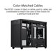 thumbnail image 3 of Funda de ordenador ASUS Prime AP201 negra microATX, 3 of 7