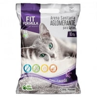 Fit Formula - Arena Sanitaria Gato Aroma Lavanda Bolsa, 10 Kg.