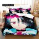 thumbnail image 1 of FashionMilgram Kotoko Bedding Set Boys Girls Duvet Cover Pillowcase Bed Adult Bedroom, 1 of 5