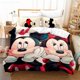 thumbnail image 1 of Mickey & Minnie Mouse quilt feather duvet cover pillowcase bedding set 3-Piece Bedding Set (1 Duvet Cover + 2 Pillow Shams), 1 of 5