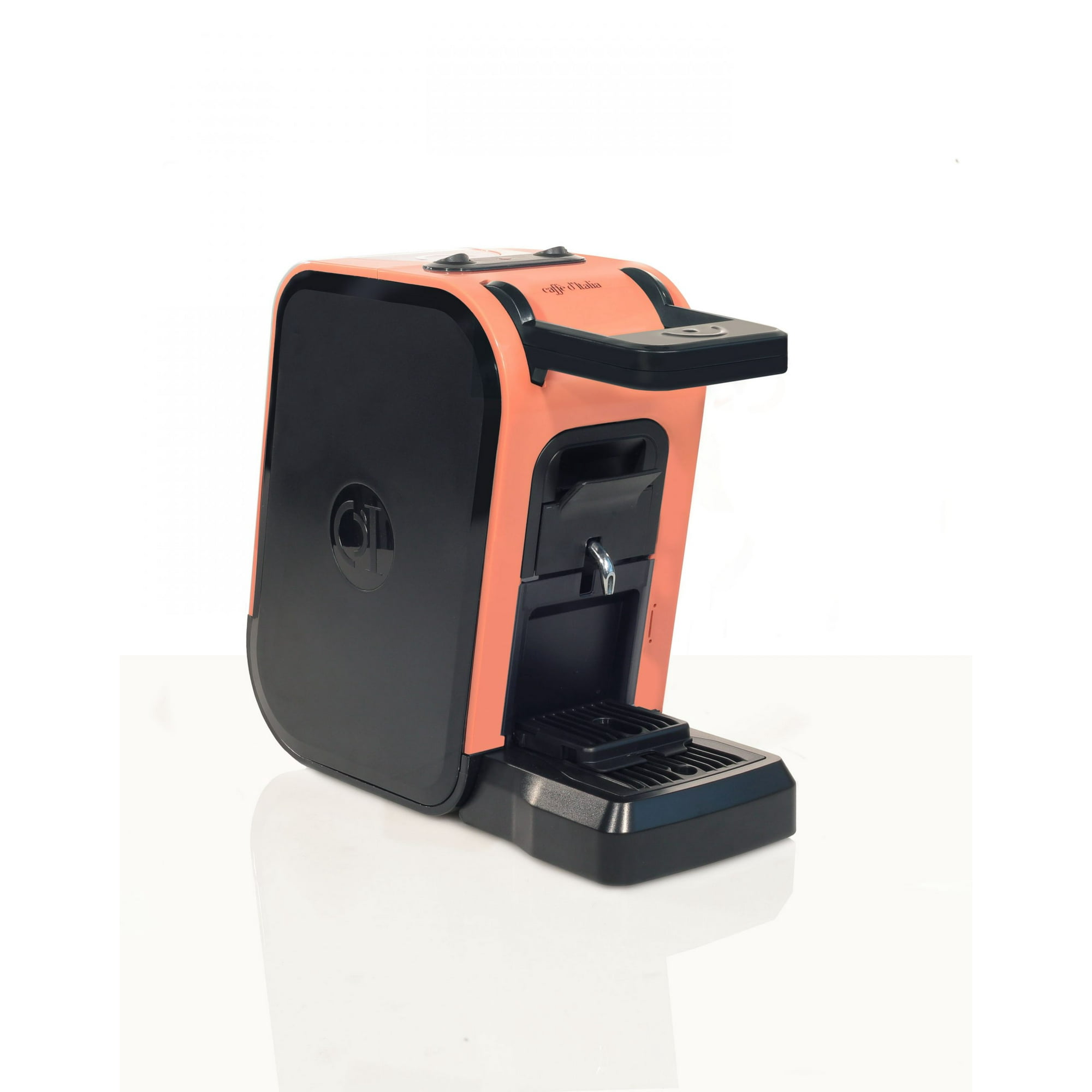 Caffe D'italia - Cafetera Birba Naranja 1 Cápsula