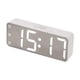 thumbnail image 1 of Reloj Despertador Digital RGB, Temporizador De Escritorio, Reloj LED Para Cocina, Habitación, Cabecera, Blanco, 1 of 3