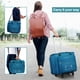 thumbnail image 2 of Bolsa rodante para maestros Ezy Roll, tote grande con ruedas desmontables, 2 of 7