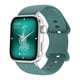 thumbnail image 1 of Smartwatch Deportivo y Elegante GW11 Mini 1.75” Llamadas Bluetooth 3 Correas Intercambiables verde para uso diario, 1 of 3
