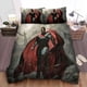 thumbnail image 1 of Superman Dc Comics Character The Fallen Buildings Quilt Duvet Cover Set 3-Piece Bedding Set, 1 of 5