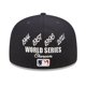 thumbnail image 4 of GORRA New Era 7 3/4 Azul Marino 4x Campeón de la Serie Mundial, 4 of 6