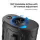 thumbnail image 2 of Ventilador de Cintura Portátil KIWIHOME con Clip Giratorio 360°, 2 of 9