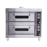 Horno 2 Cámaras Gas Ql-4 Volter