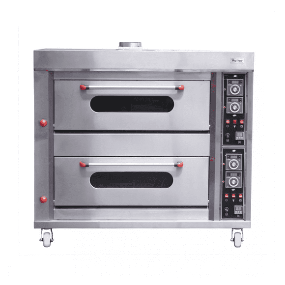 Horno 2 Cámaras Gas QL-4 Volter