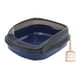 thumbnail image 1 of Caja De Arena Para Gatos, Bandeja De Arena Semicerrada Para Mascotas Pequeñas, Gatos De Interior, Conejo, 1 of 5