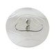 thumbnail image 1 of Cubierta Para Velas Regalos De Aleación De Zinc Para Amantes De Las Velas Cubierta A Prueba De Polvo Sombras Para Velas 63 Mm Plata, 1 of 5