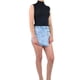 thumbnail image 4 of Top Acanalado Mujer Polera Sin Manga Cuello Alto Fashion 1001, 4 of 5