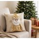 thumbnail image 1 of 2 Fundas Cojin Navidad 45x45 Sin Relleno Santa Oro, 1 of 3