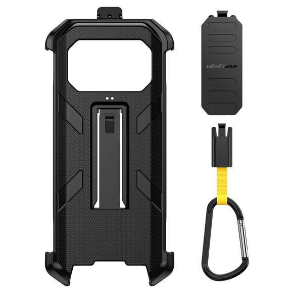 Funda robusta para teléfono Ulefone Armor 27/27T/27 Pro/27T Pro Black