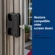 thumbnail image 4 of Pestillo para puerta mosquitera PRIME-LINE negro 7,6 cm, 4 of 7