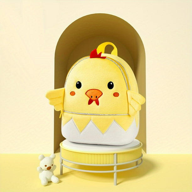Children's Cute 3D Plush Cartoon Animal Backpack Toy Bag Small Travel Backpack