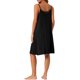 thumbnail image 3 of INSPIRE CHIC Vestido de Noche de Algodón para Mujer Regreso a Clases Sin Mangas con Tirantes Espagueti y Detalle de Espalda Cruzada Loungewear hasta la Rodilla Talla L Negro, 3 of 6