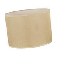 Ioensy - Lámpara Colgante Pantalla Cubierta De Luz Accesorio Decorativo Para Pasillo Baño Hotel Beige Amarillo 28X20Cm