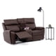 thumbnail image 2 of Sofa Reclinable Premium Mocha Con Posavasos Y Cajon Invisible, 2 of 6
