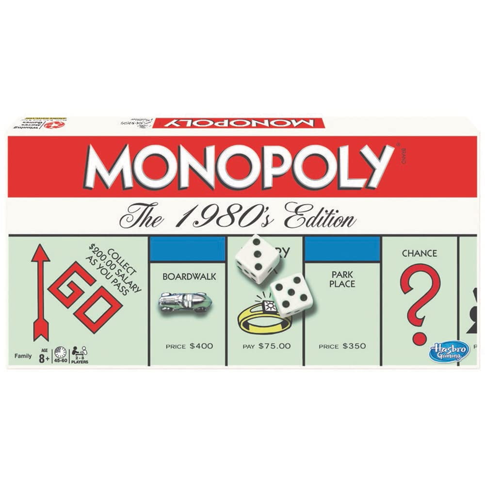 Winning Moves Games - Juego De Mesa Winning Moves Monopoly The 1980 Edition