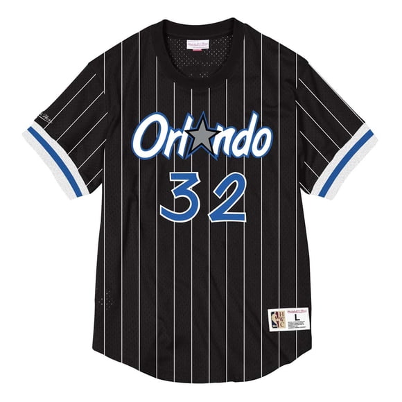 Polera Mitchell And Ness Nba Orlando Magic S O'Neal Mitchell And Ness